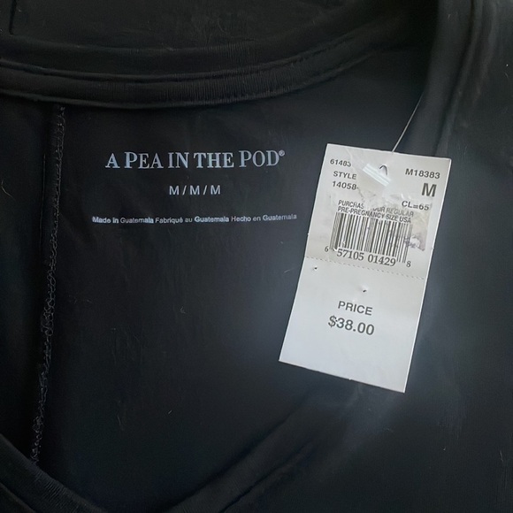 🍷 🧙♀️ NWT TURNING WITCHY WITHOUT WINE MATERNITY TUNIC 🍷 🧙♀️ - Picture 6 of 11